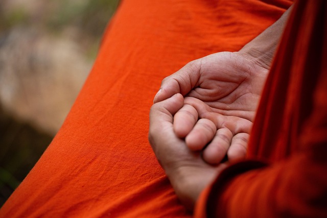 person performing yoga mobility flow with correct alignment and calm breathing